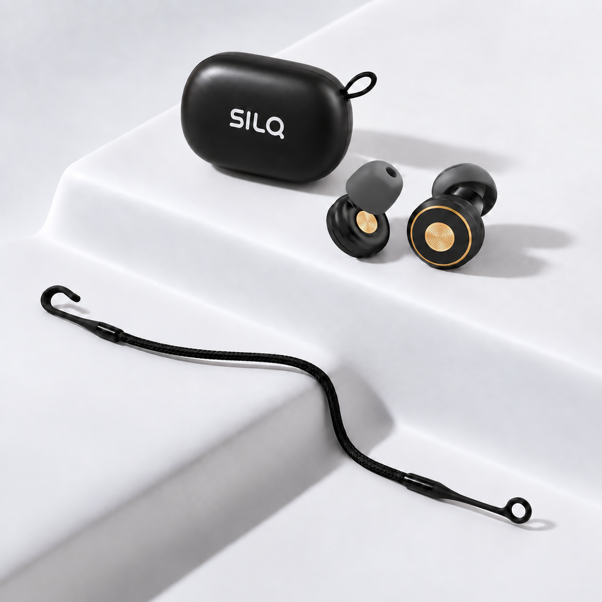 SILQ Live correctamente colocado y listo para ajustar