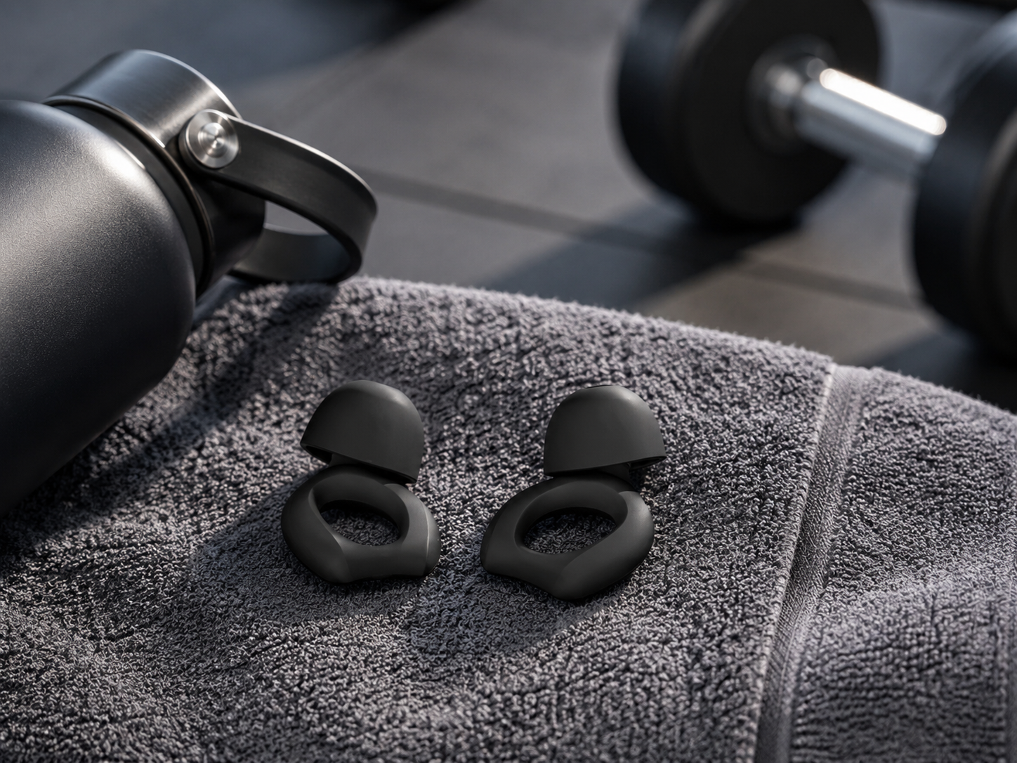 SILQ Duo earplug pack