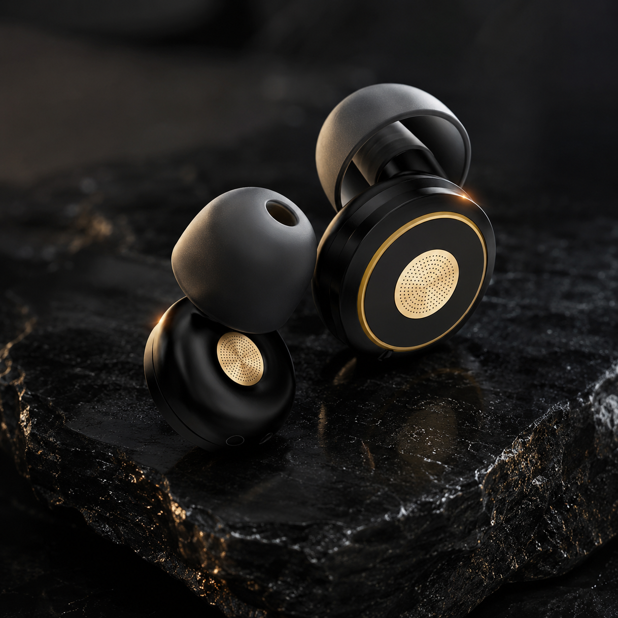 Black SILQ Sleep earplugs