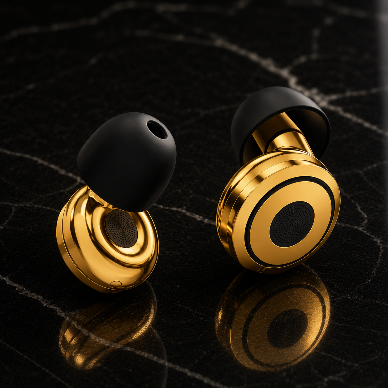 Gold SILQ Travel earplugs